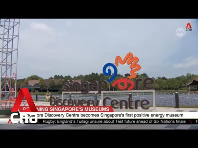 Singapore Discovery Centre becomes first energy-positive museum in Singapore