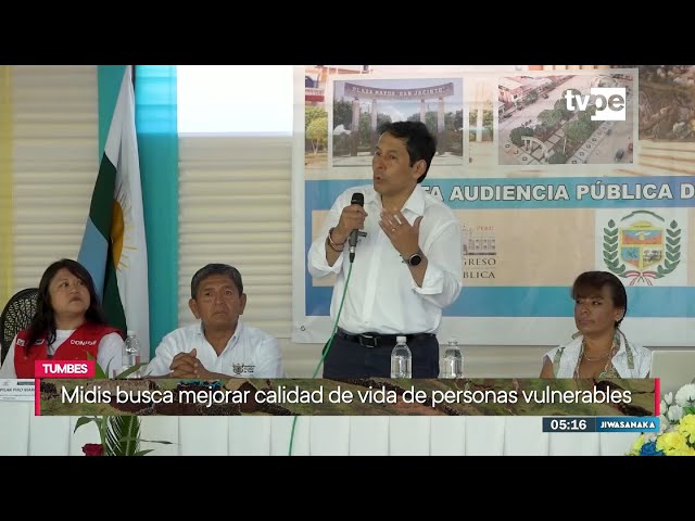 Jiwasanaka (15/03/2024) | TVPerú Noticias