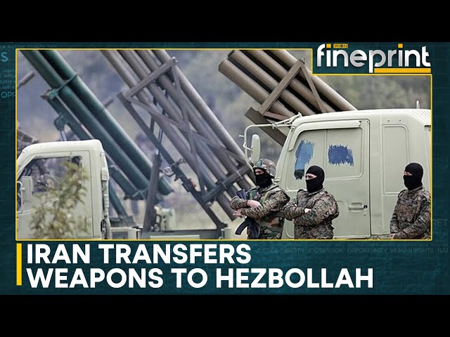 Report: Iran uses European ports for arms sent to Hezbollah | WION Fineprint