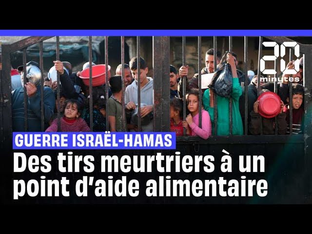 Guerre Israël-Hamas : Des tirs meurtriers à un point d'aide alimentaire dans le nord de Gaza #s