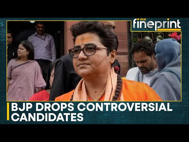 India Elections 2024: BJP drops 'controversial' sitting MPs for Lok Sabha seats | WION Fin