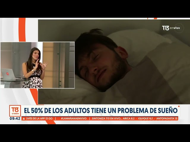 Día Mundial del sueño: 50% de los adultos tiene un problema de sueño