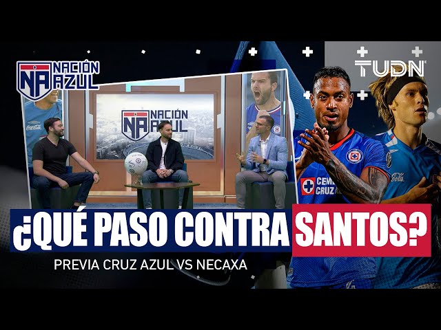  NACIÓN AZUL: Gerardo Lugo y Villaluz en la casa  PREVIA Cruz Azul vs Necaxa | TUDN