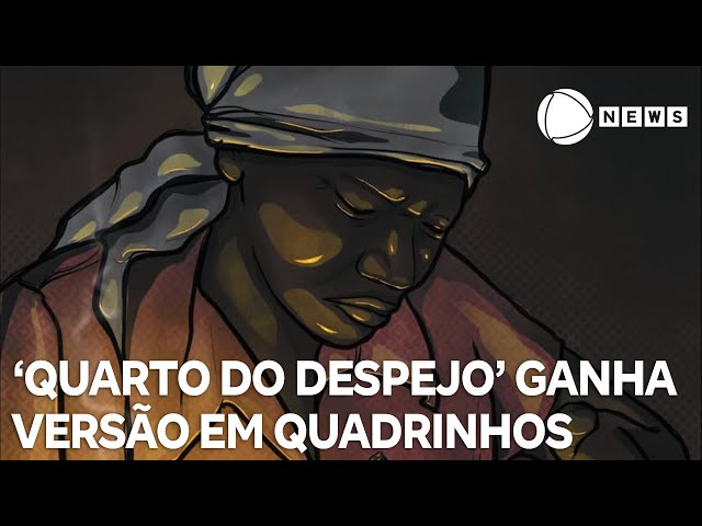 Livro "Quarto do Despejo" ganha versão inédita em quadrinhos