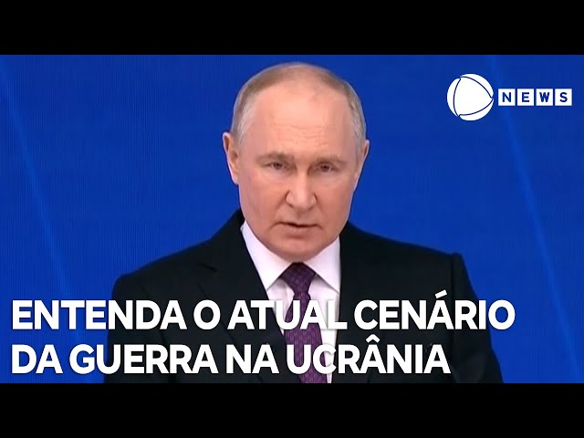 Entenda o atual cenário da guerra na Ucrânia