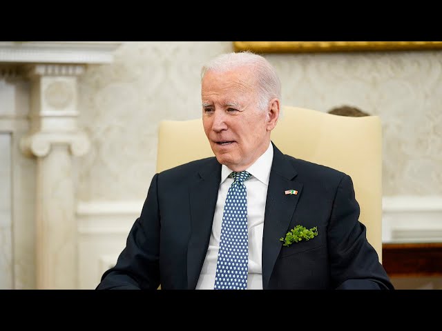 LIVE: Biden delivers remarks with Irish prime minister ahead of St. Patrick’s Day | NBC News