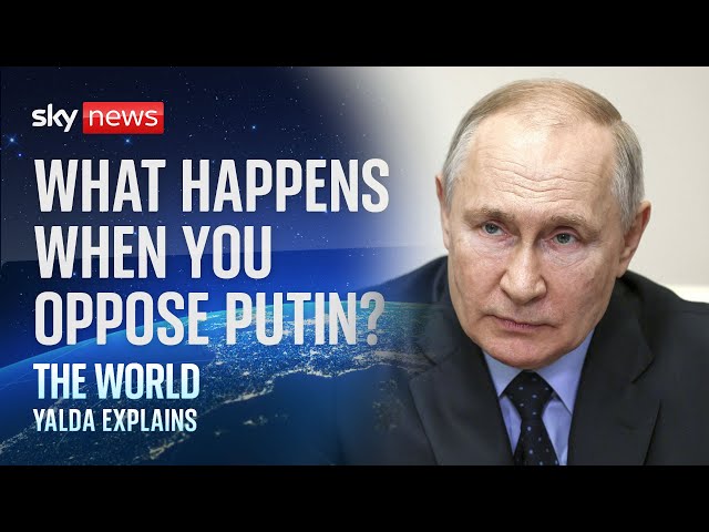 What happens when you stand up to Vladimir Putin?