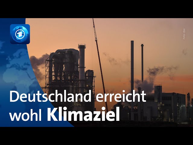 Deutschland bei Klimaziel 2030 auf Kurs