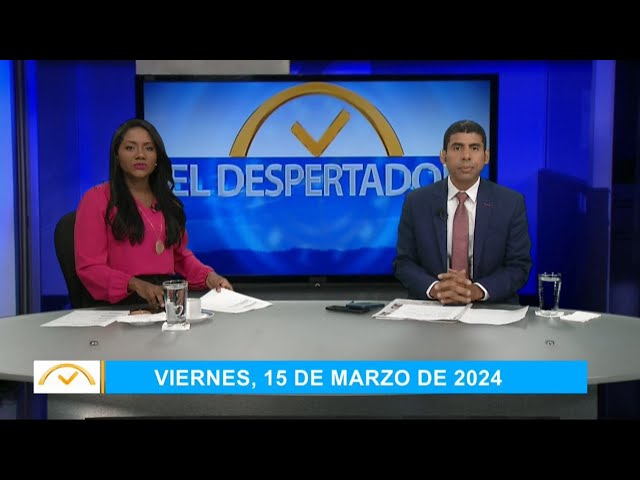 EN VIVO 15/3/2024 Retransmisión #ElDespertadorCompleto