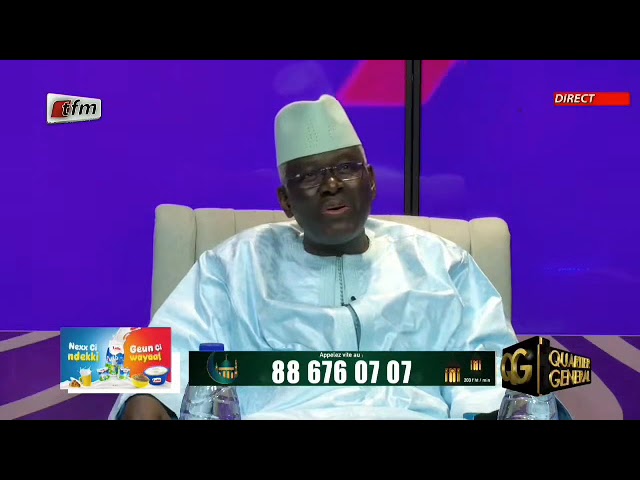 Habib Sy “ élection présidentielle yu Ousmane SONKO bokoul du élection ”#QGTFM2024 #QG9