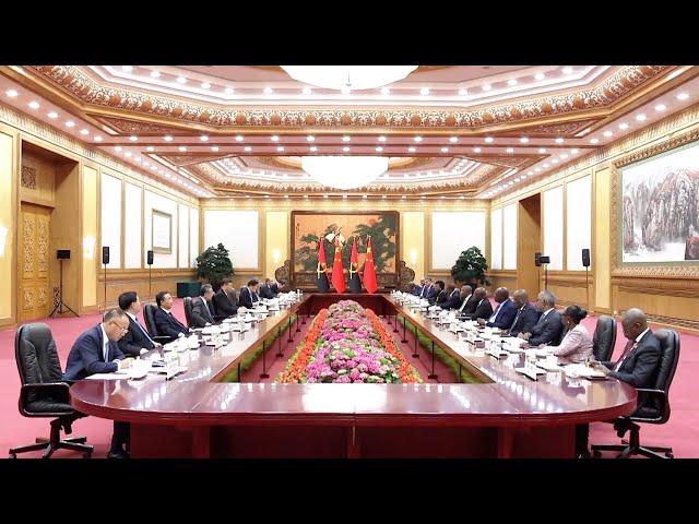 China, Angola upgrade ties as presidents hold talks