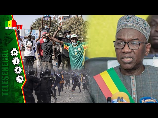 Mamadou Lamine Thiam pris pour cible par les partisans de l'opposition: "Kokou daniou Ko W