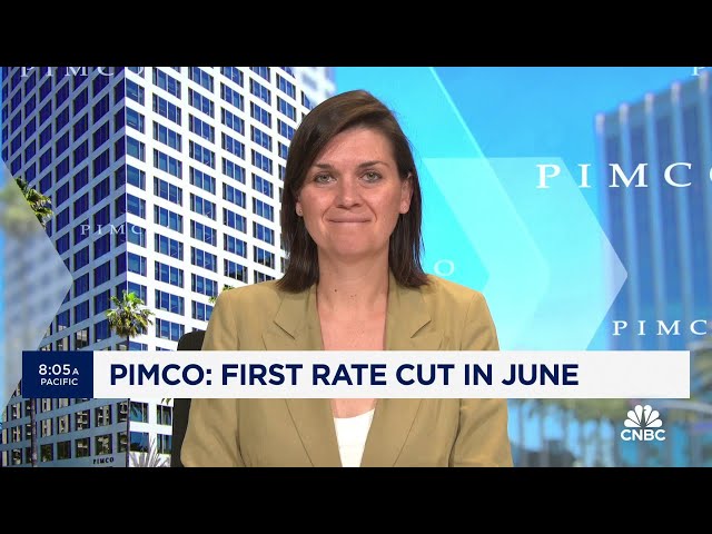 PIMCO expects first rate cut in June