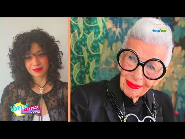 ¿Quien es Iris Apfel?