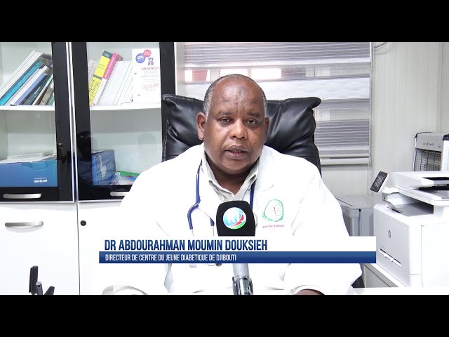 Directeur du Centre des Jeunes Diabétiques de Djibouti / Dr Abdourahman Moumin Douksieh