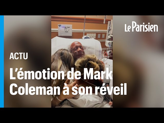 L'ancienne gloire du MMA, Mark Coleman s’est réveillé du coma