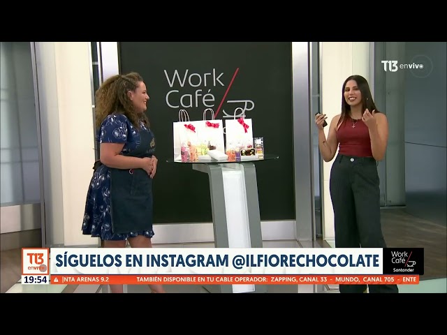 Cadena de Emprendedores: Los deliciosos sabores de Il Fiore Chocolate