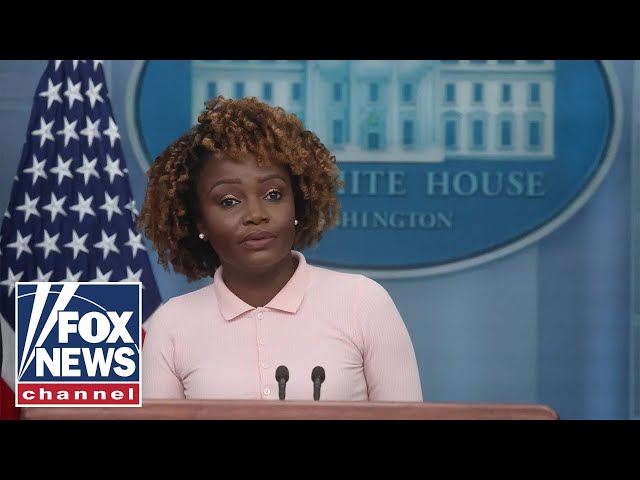 LIVE: Karine Jean-Pierre holds White House briefing | 3/15/2024