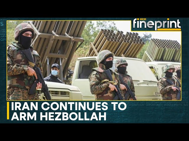 Report: Iran using EU ports to transfer weapons to Hezbollah | WION Fineprint