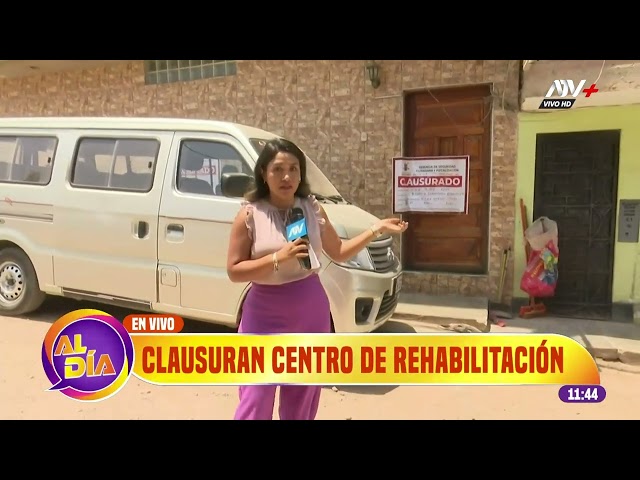 VMT: Clausuran centro de rehabilitación donde hombre se accidentó al tratar de huir