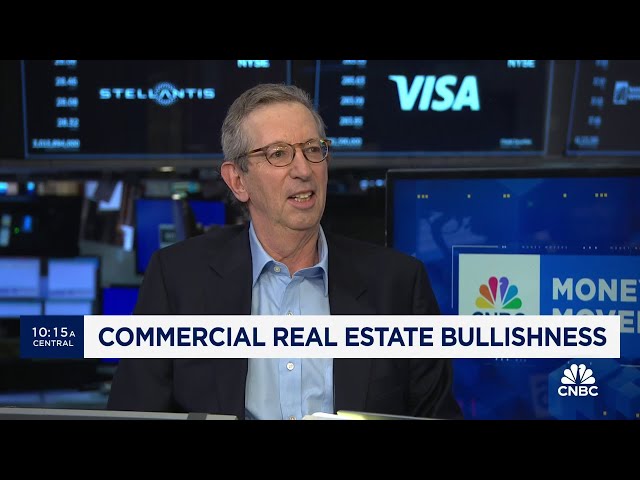 Seeing positive signs in the commercial real estate sector, says Rudin Management's Bill Rudin