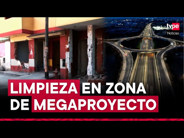 Independencia: realizan campaña de limpieza en zona de construcción del anillo vial periférico