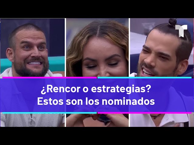 La Casa de los Famosos 4  | ¿Rencor o estrategias? Estos son los nominados