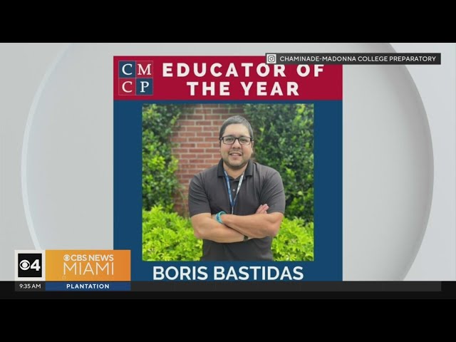 Chaminade-Madonna teacher Boris Bastidas arrested after allegations of having sex with student