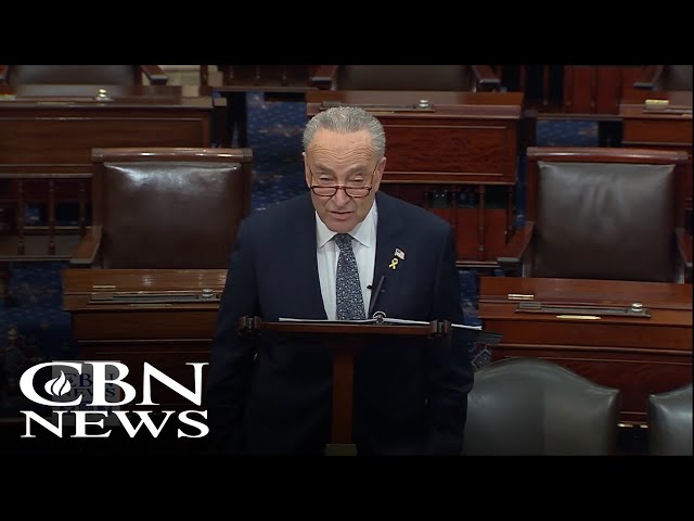 ⁣Schumer Calls for New Israeli Elections to Replace Netanyahu