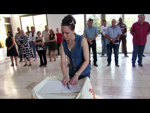 Conmemoran en #LasTunas el aniversario 146 de la Protesta de Baraguá