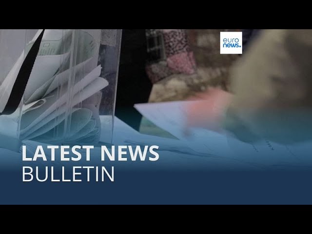 Latest news bulletin | March 15th – Evening