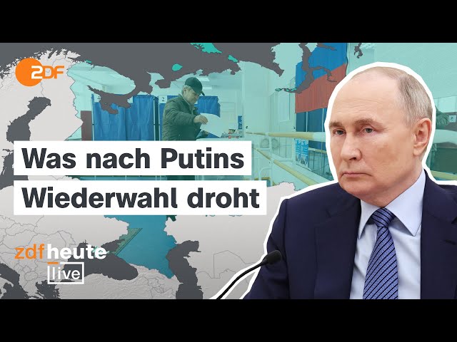 Eskaliert Putin noch weiter? Worauf sich seine Gegner einstellen müssen | ZDFheute live