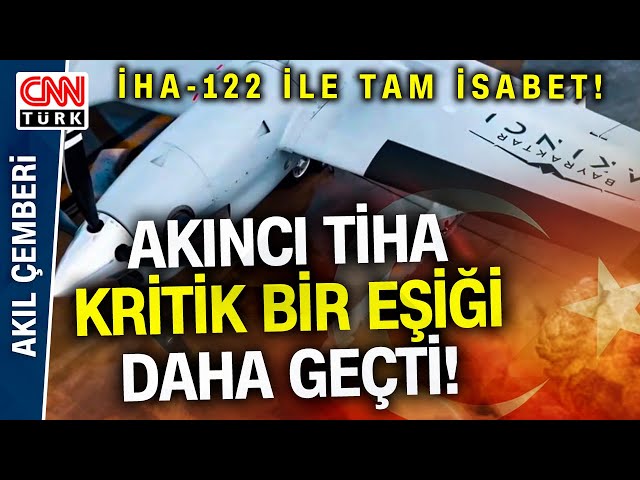 AKINCI TİHA Süpersonik Füzeyle Vurdu! Milli Süpersonik Füze İHA-22 Akıncı TİHA'ya Entegre Edild