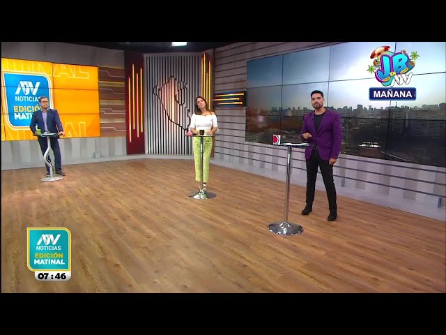 ATV Noticias Matinal: Programa del 15 de marzo del 2024