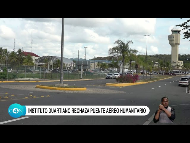 Instituto Duartiano rechaza puente aéreo humanitario