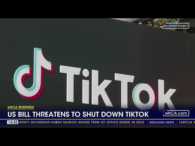 US bill threatens to shut down TikTok