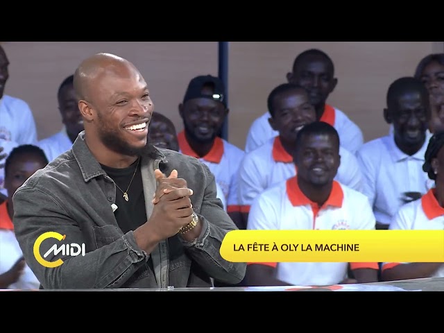 C'midi du 15 mars 2024 | Portrait parlant de Oly La Machine avec Laurent Monty