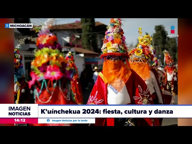 Inició la K'uinchekua 2024 en Michoacán