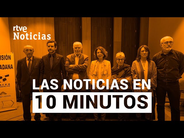 Las noticias del VIERNES 15 de MARZO en 10 minutos | RTVE Noticias