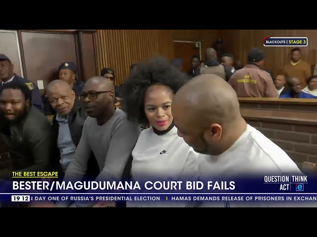 The Best Escape | Bester and Magudumana court bid fails