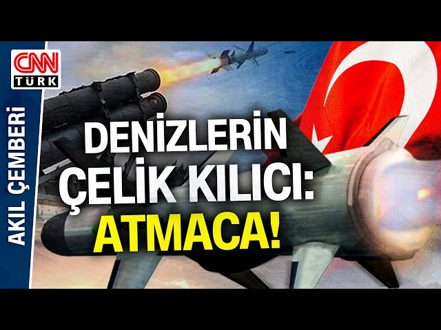 Türkiye ATMACA İle Vuracak! Eray Güçlüer ATMACA ve Milli Dikey Füze Atım Sistemi MİDLAS'ı Anlat