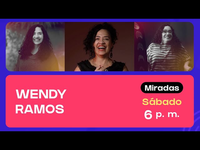 Miradas: Wendy Ramos (16/03/2024) Promo | TVPerú