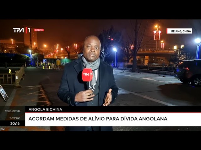 Angola e China assinam 12 novos instrumentos jurídicos