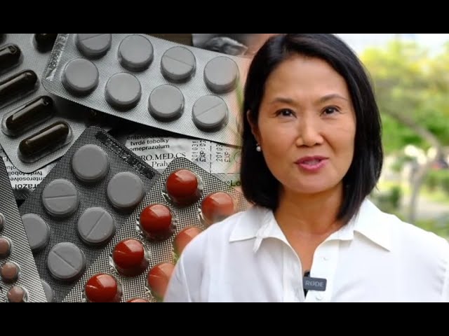 Keiko Fujimori sobre proyecto de ley de medicamentos genéricos: "Tratan de tergiversarlo"