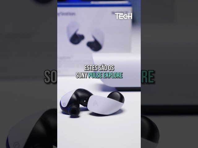 Sony Pulse Explore & Pulse Elite!  #tech #playstation #technartp