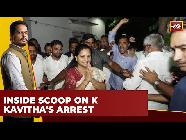 Delhi Liquorgate Case: K Kavitha's Arrest | Insights From ED's Ex-Deputy Director Satyendr