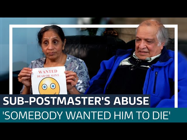 Sub-postmaster suffered racist abuse from local community after wrongful conviction | ITV News