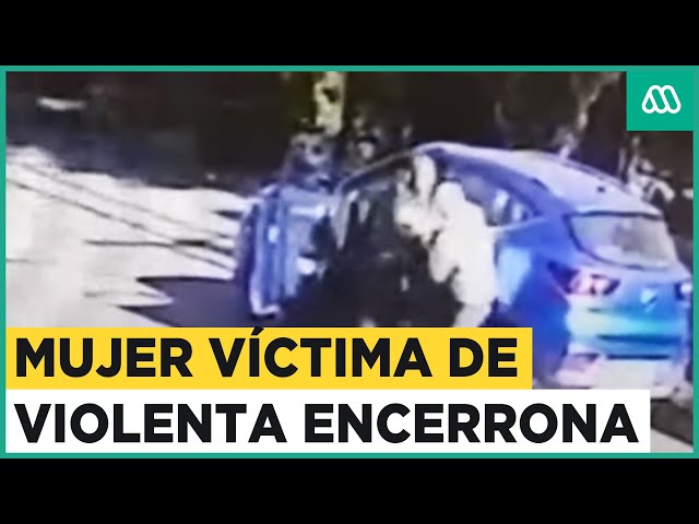 Mujer sufre violenta encerrona: Delincuentes habrían usado electroshock