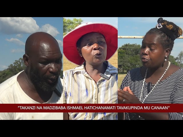⁣Nyabira Canaan Story:"Mwana wangu akafa akavigwa ndisingazive" Amai vemufi votaura