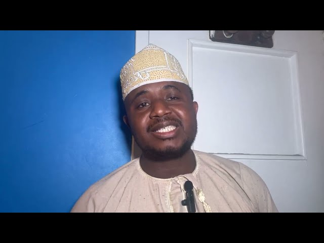 Intervention du journaliste Ali Abdou Mkouboi